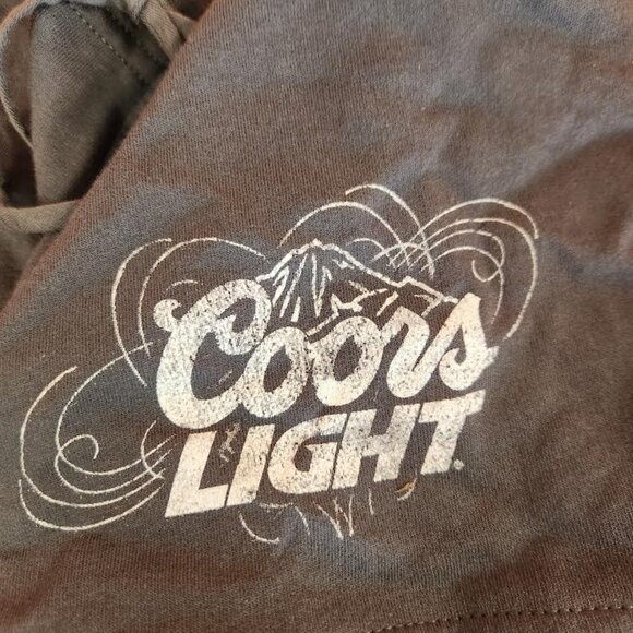 Coors Light American Apparel Short-Shorts - Size Small (Jr's) - Picture 2 of 5